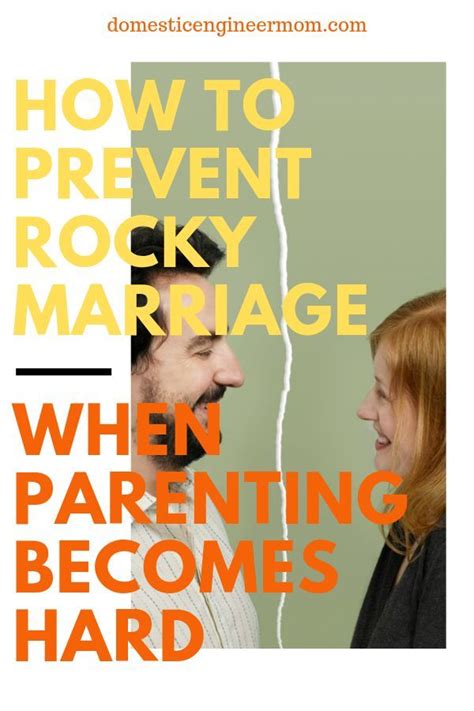 dating while in a parenting marriage